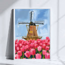 Suche nach blumenfeld poster Malerei