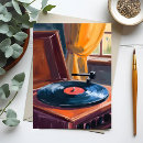 Suche nach vintage musik postkarten Malerei