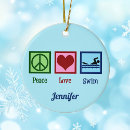 Suche nach frieden ornamente Schwimmen