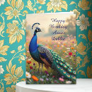 Suche nach pfau geburtstag karten Für sie