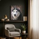 Suche nach husky leinwandbilder Winter