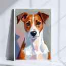 Suche nach jack russell kunst Terrier