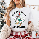 Suche nach weihnachtsgans tshirts Jede person