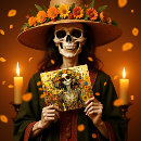 Suche nach la catrina postkarten Dia de los muertos