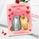Suche nach romantische katzen karten Katze valentinstagskarte