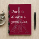 Suche nach gute reise kleine notizbücher Paris