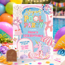 Suche nach poolparty einladungen Mädchen