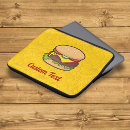 Suche nach hamburger laptop schutzhüllen Fast food