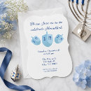 Suche nach dreidels einladungen Blau