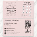 Suche nach make up artist visitenkarten Minimal