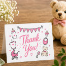 Suche nach rosa karo karten Mädchen babyparty