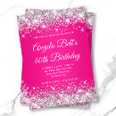 Suche nach glitter geburtstag einladungen Elegant