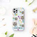 Suche nach katzenmuster iphone hüllen Monogramm