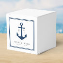 Suche nach anker papier geschenk box Marineblau