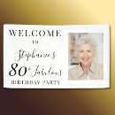 Suche nach 80 geburtstag banner Achtzig und fantastisch