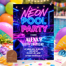 Suche nach wasserpark party einladungen Poolparty geburtstagseinladung