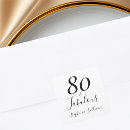 Suche nach 80 jahre alt aufkleber Für sie