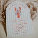 Suche nach lobster einladungen Für sie