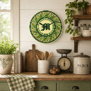 Suche nach kranz wanduhren Monogramm