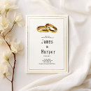 Suche nach goldene ringe hochzeits einladungen Gäste