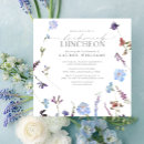 Suche nach bridesmaid luncheon einladungen Wildblume