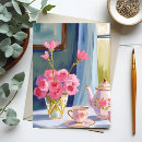 Suche nach rosa blumenmuster postkarten Blumenreich