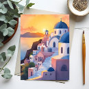 Suche nach santorin postkarten Reise
