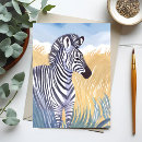 Suche nach zebra streifen postkarten Weiß