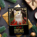 Suche nach christmas katze schwarz karten Süß