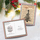 Suche nach retro weihnachtsgrüße postkarten Weihnachtspostkarte