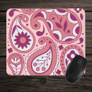 Suche nach rosa paisley mousepads Blume