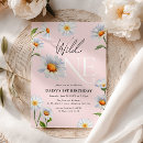 Suche nach cute first birthday einladungen Pink