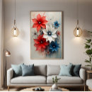 Suche nach weiße blumen leinwandbilder Rot