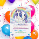 Suche nach regenbogen einhorn einladungen Farbenfroh