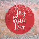 Suche nach peace love aufkleber Weihnachten