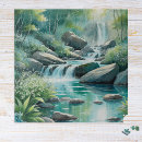 Suche nach wasserfall puzzle Wald