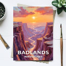 Suche nach badlands postkarten National
