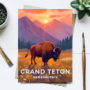 Suche nach nationaler bison postkarten Park