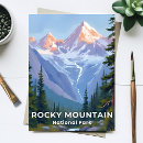 Suche nach rocky mountain postkarten See