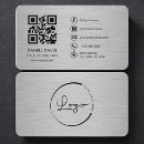 Suche nach mit ihrem firmenlogo visitenkarten Qr code