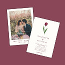 Suche nach tulpe foto einladungen Paar