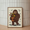 Suche nach stinktieraffe Bigfoot