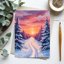 Suche nach winterlich postkarten Sonnenuntergang