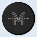 Suche nach monogramm n magnete Für sie