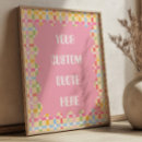 Suche nach gänseblümchen poster Für sie