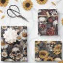 Suche nach schädel geschenkpapier Blume