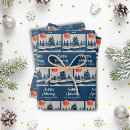 Suche nach winterlandschaften geschenkpapier Schnee
