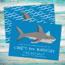 Suche nach shark einladungen Geburtstagsparty