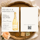 Suche nach champagner party einladungen Braut