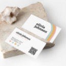 Suche nach retro regenbogen visitenkarten Vintage